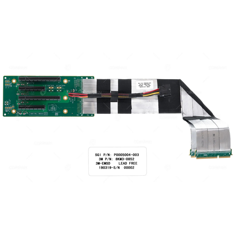 P0005004-003  HPE 4-SLOT RIGHT RISER ASSEMBLY FOR SUPERDOME FLEX BASE CHASSIS